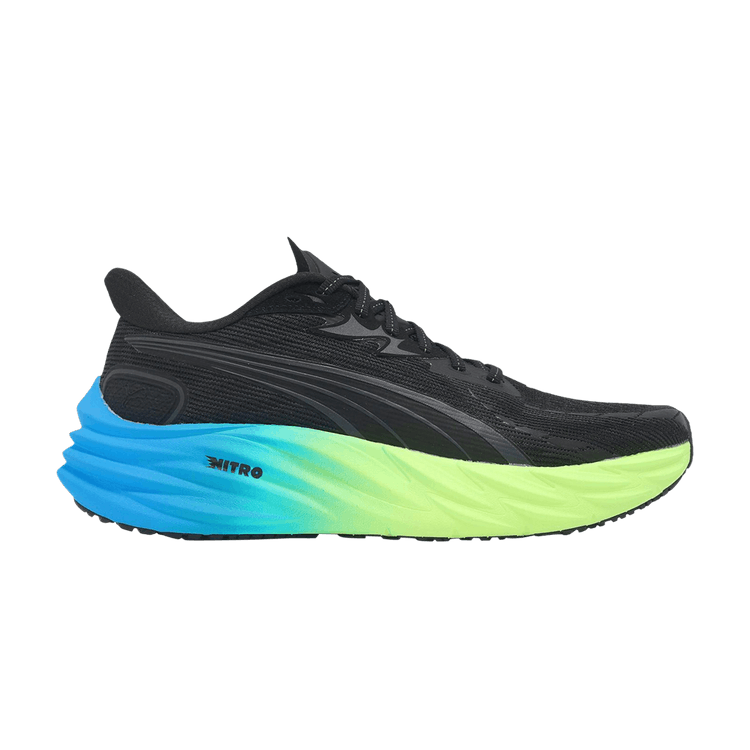 Puma Velocity Nitro 4 AP 'Black Speed Blue'