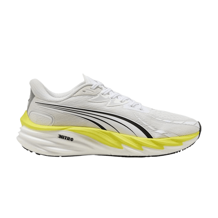 Puma Velocity Nitro 4 AP 'White Lux Lime'