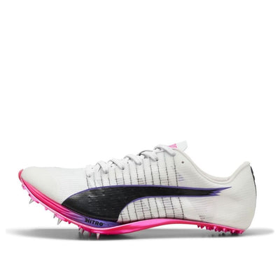 PUMA evoSPEED Sprint Nitro Elite 2 Digitokyo Spikes 'White Black Charm Pink'