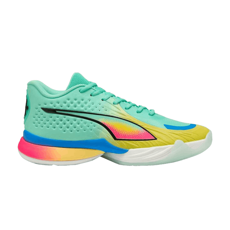 Puma Wmns Stewie 5 Turbo 'Green Multi'