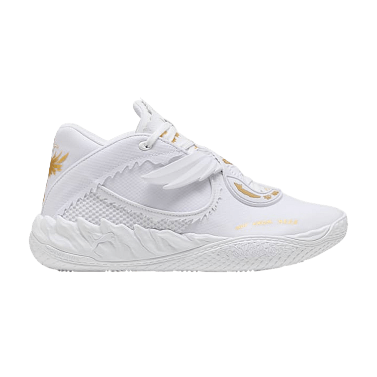 Puma MB.05 Mist Big Kid 'White Gold'