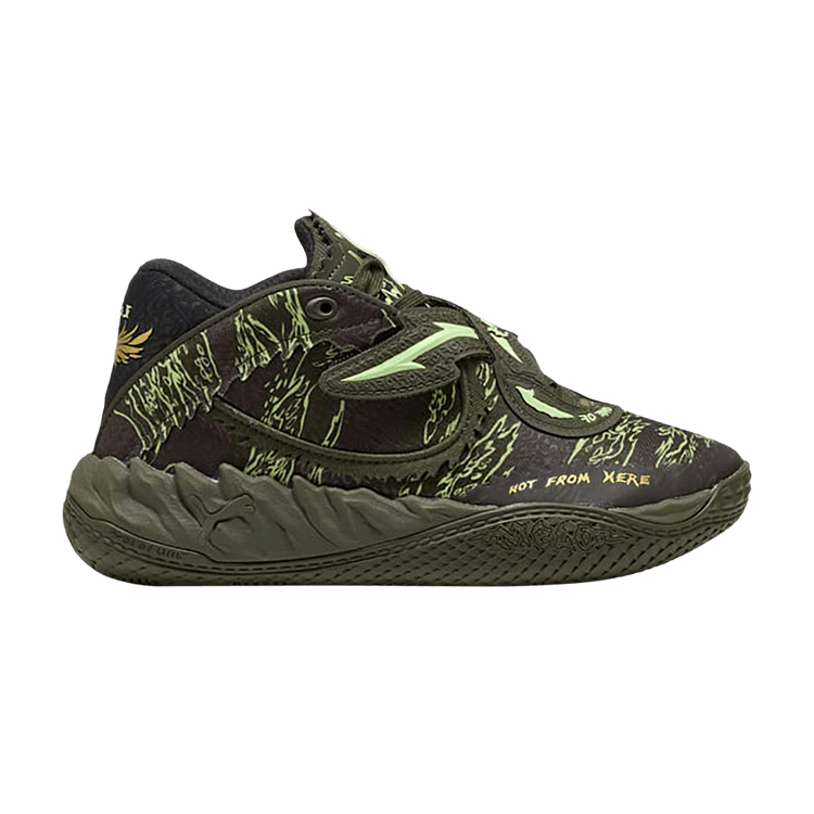 Puma MB.05 Big Kid 'Dark Olive'