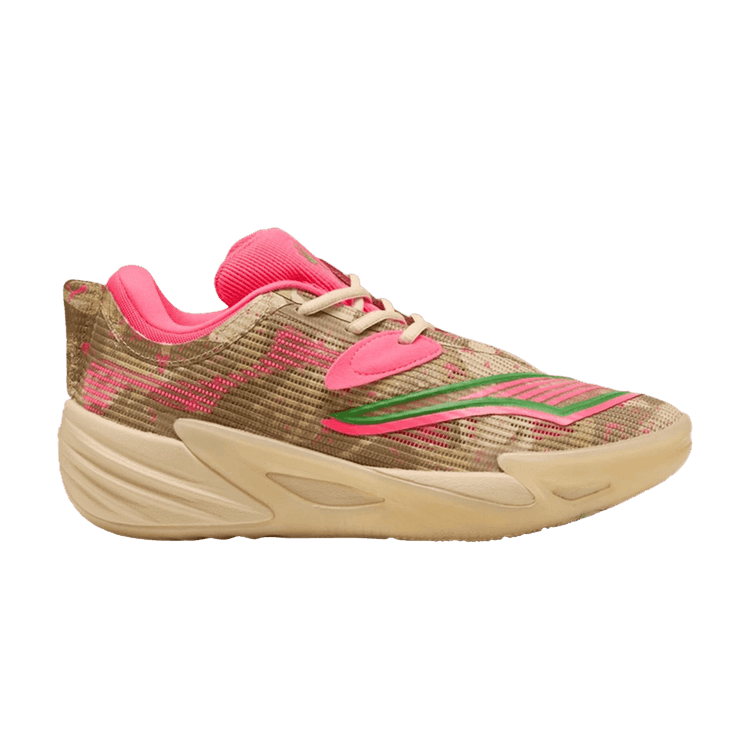 Flau'jae Johnson x Puma All-Pro Nitro 2 'Tan Pink'