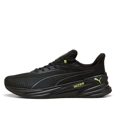 PUMA Activate Nitro 'Black Sunny Lime'