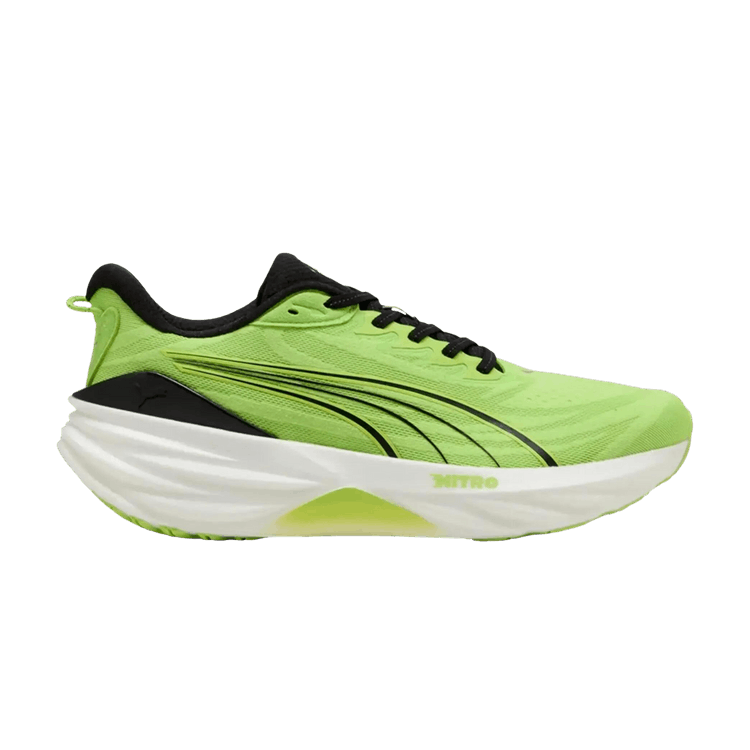 Puma Foreverrun Nitro 3 Road 'Sunny Lime Black'