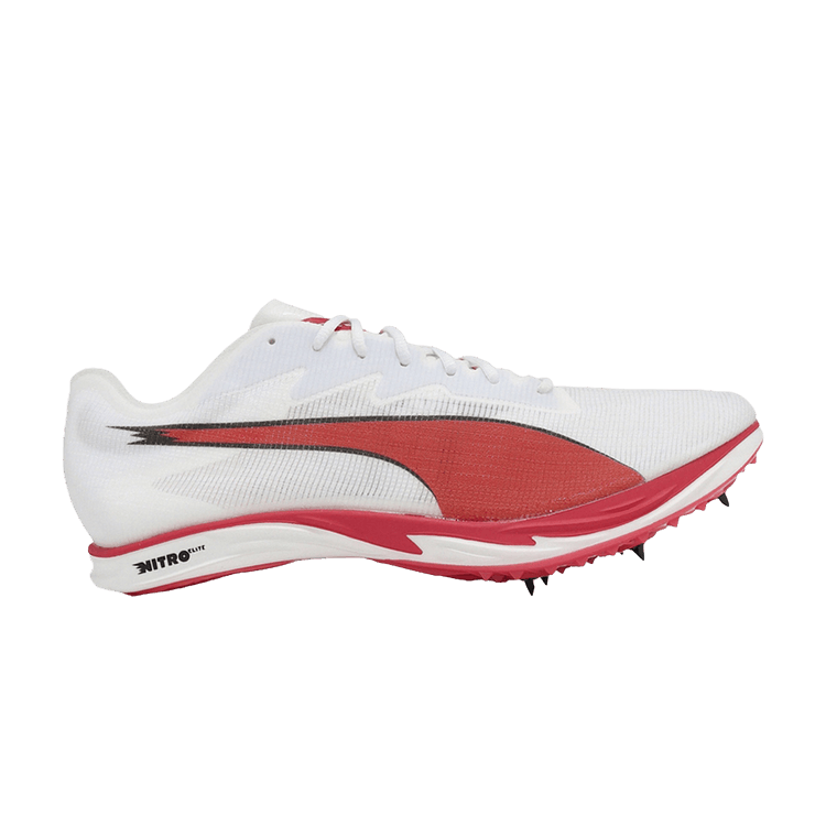 Puma Mid Distance Nitro Elite 3F 'White Red'