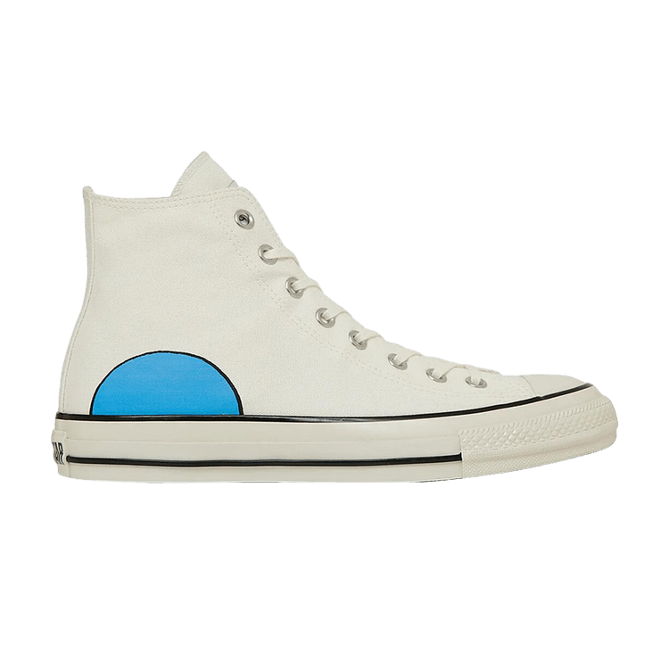 Doraemon x Converse Chuck Taylor All Star Aged FP High '55th Anniversary Pack - Off White'
