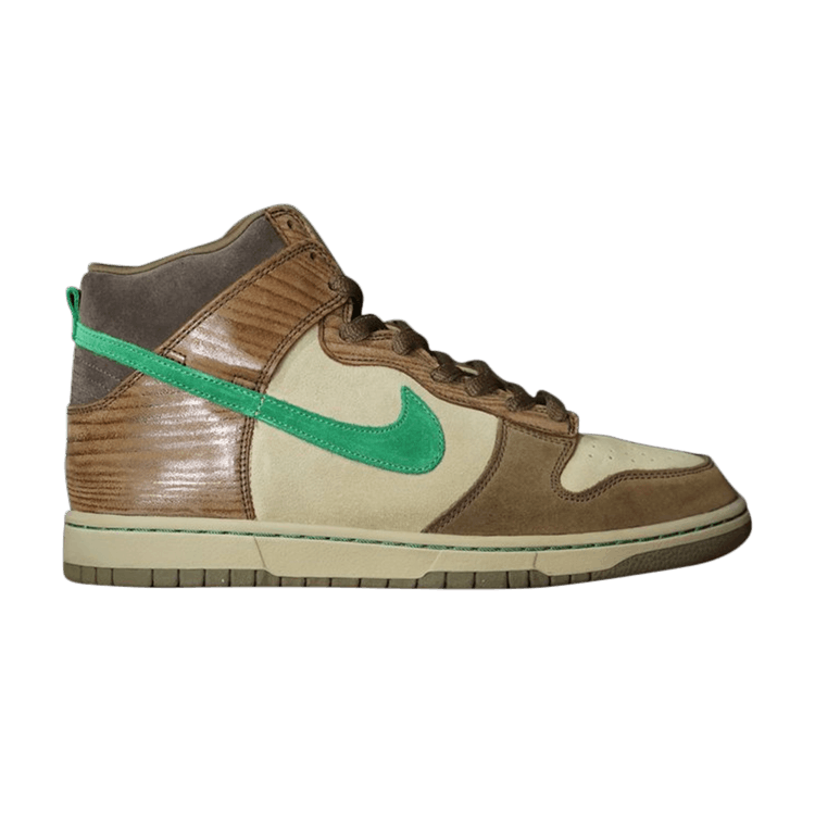 Nike Dunk High Premium SB 'Tweed Classic Green'