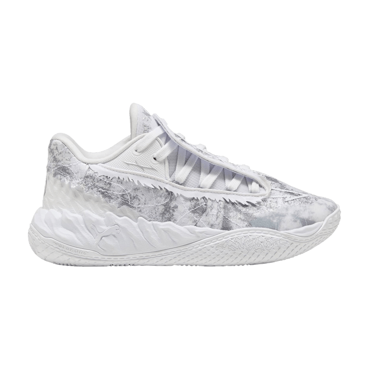 Puma MB.05 Lo Team Big Kid 'White Gray Echo'
