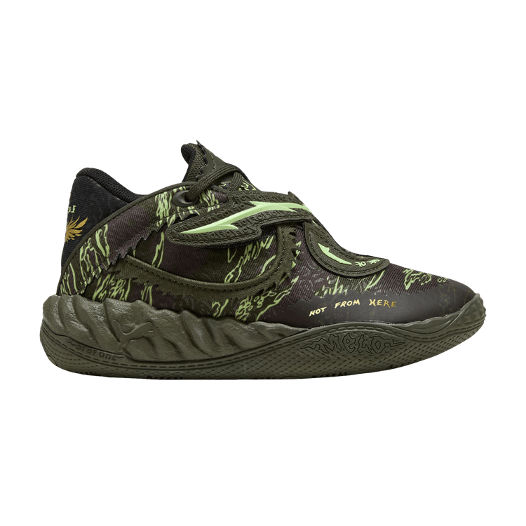 Puma MB.05 Little Kid 'Dark Olive'