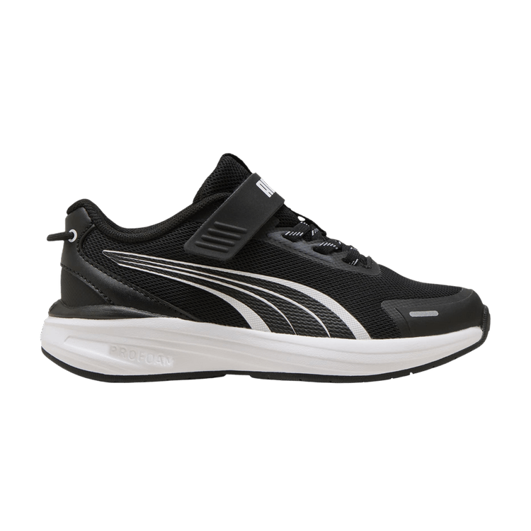 Puma Kruz Profoam 2 Little Kid 'Black White'