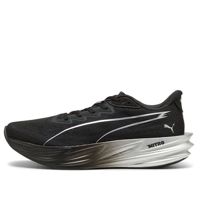 PUMA Deviate Pure Nitro 'Black Flat Dark Gray Silver'