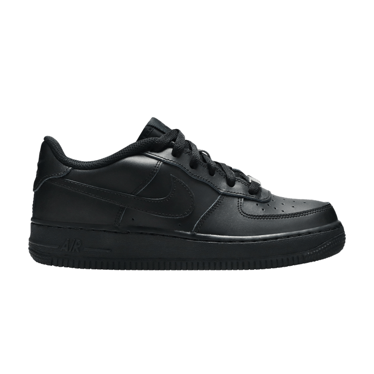 Nike Air Force 1 Low GS 'Triple Black'