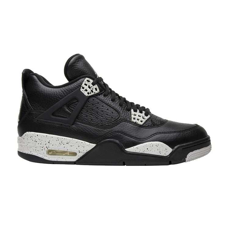 Air Jordan 4 Retro LS 'Oreo' 2015