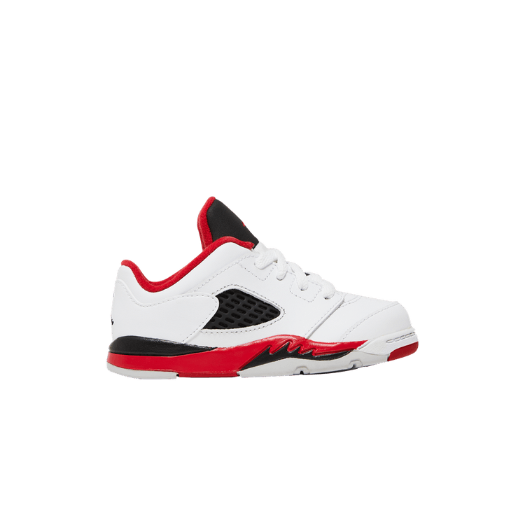 Air Jordan 5 Retro Low TD 'Fire Red'