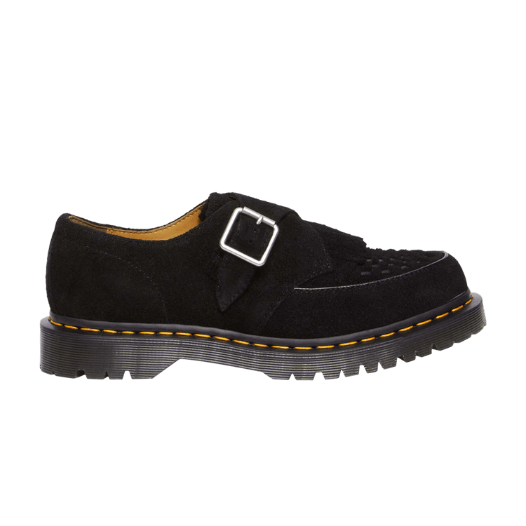 Dr. Martens Ramsey Kiltie Buckle Creepers 'Black'