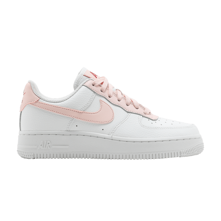 Nike Wmns Air Force 1 '07 'White University Red'