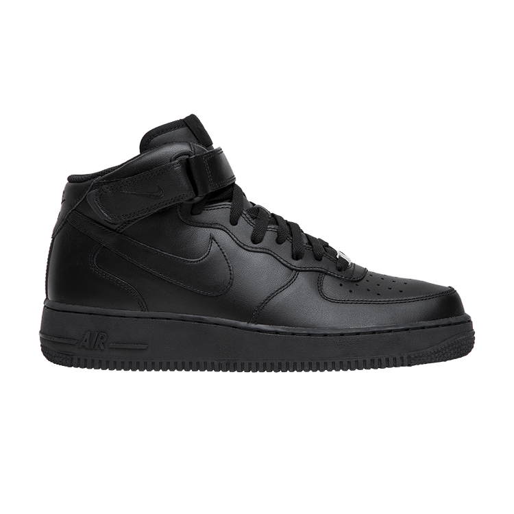 Nike Air Force 1 Mid '07 'Triple Black'