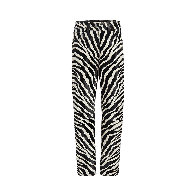 Khaite Callum Pant 'Zebra'