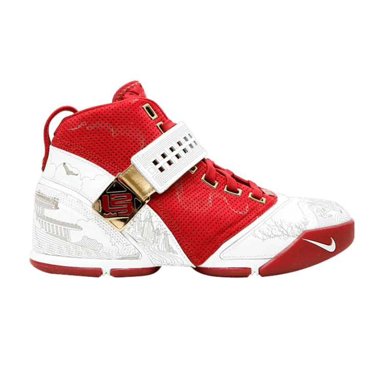 Nike Zoom LeBron 5 'China'