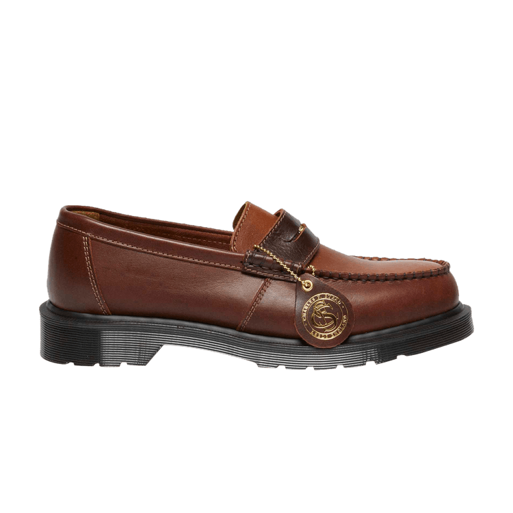 Dr. Martens Penton Leather Loafer 'Brown Amber'
