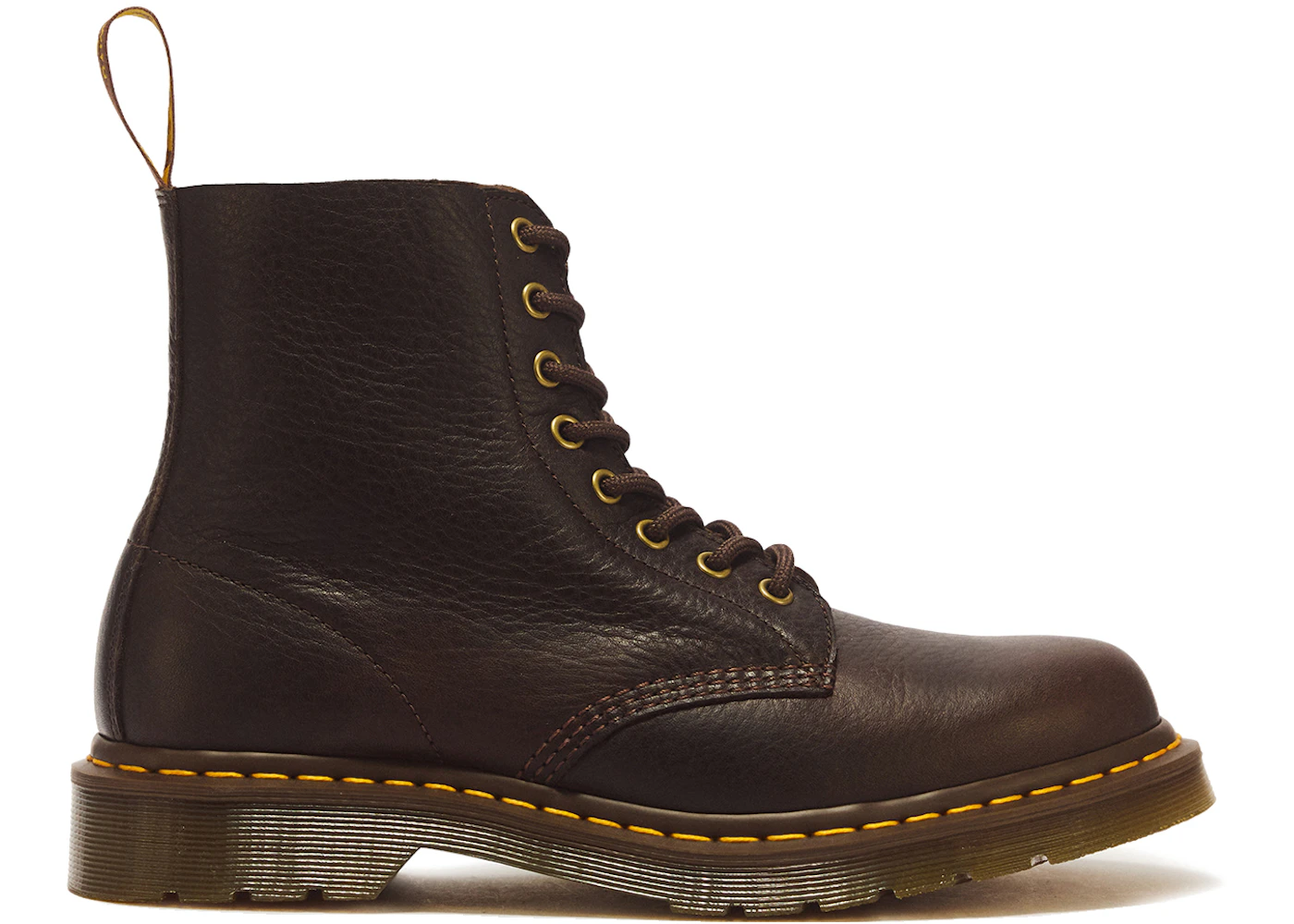 Dr. Martens 1460 Pascal Ambassador Soft Leather Boots Dark Brown