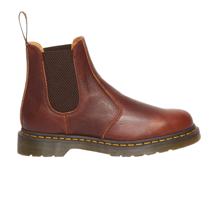 Dr. Martens 2976 Ambassador Leather Chelsea Boot 'Cashew'