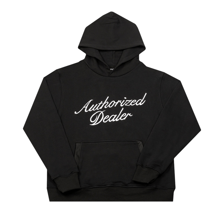 Just Don Authorized Dealer Hoodie 'Black'