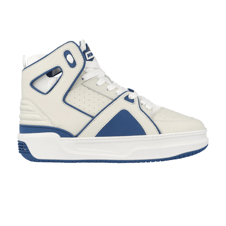 Just Don Basketball Courtside Hi 'White Teal'