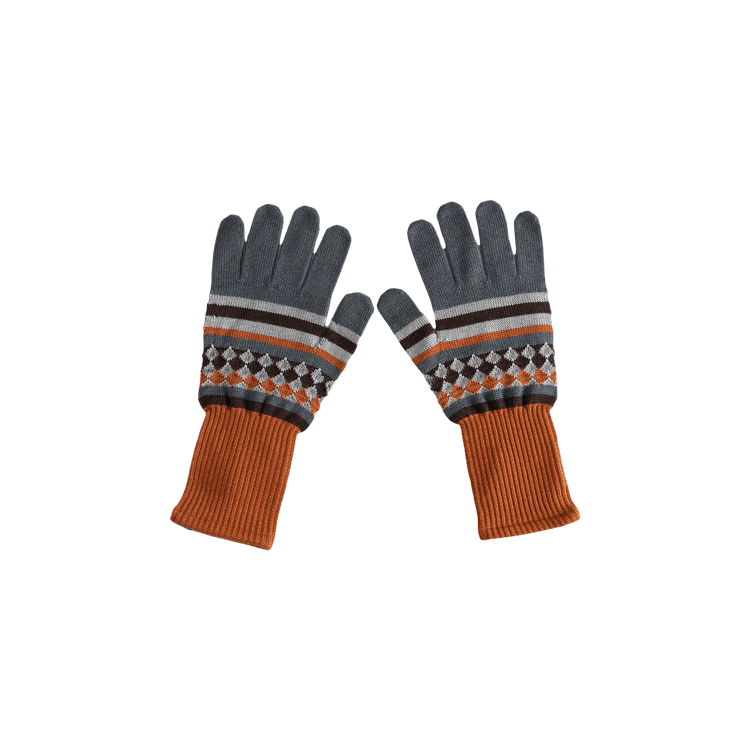 Asics x Kiko Kostadinov Novalis Aquifolia Knit Glove 'Mist/Rust'