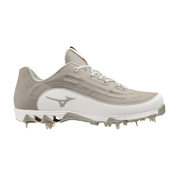 Mizuno 9-Spike Ambition 3 Low 'Grey White'
