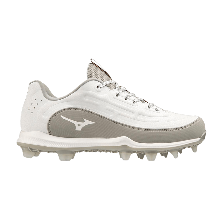 Mizuno Wmns 9-Spike Advanced Finch Elite 6 Low TPU 'White Grey'
