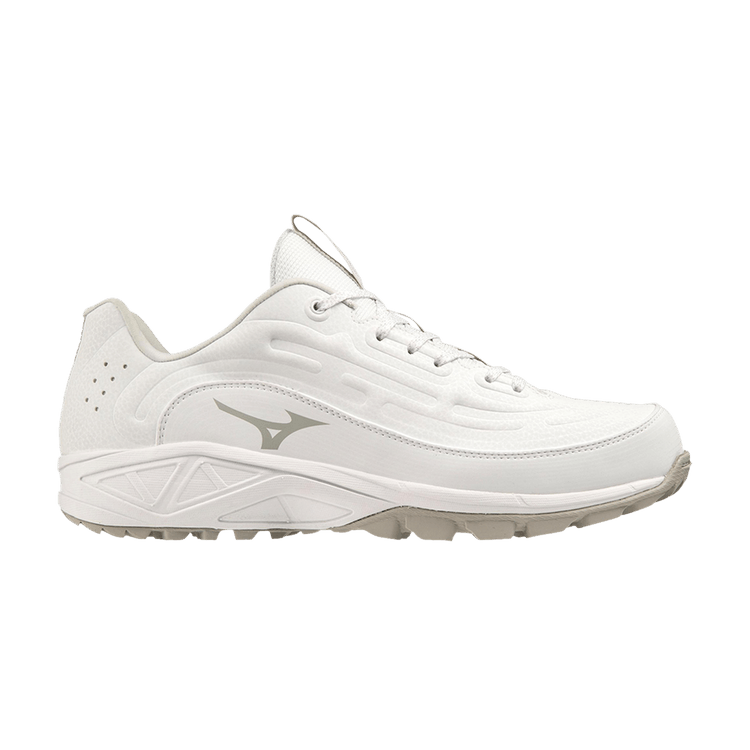 Mizuno Ambition 3 BB Low AS 'White Grey'