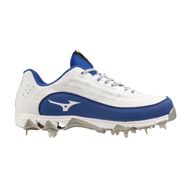 Mizuno Wmns 9-Spike 8 Low 'White Royal'