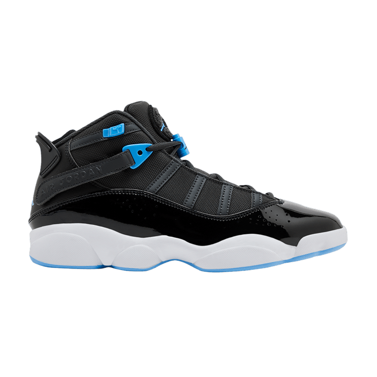 Air Jordan 6 Rings 'Black University Blue'