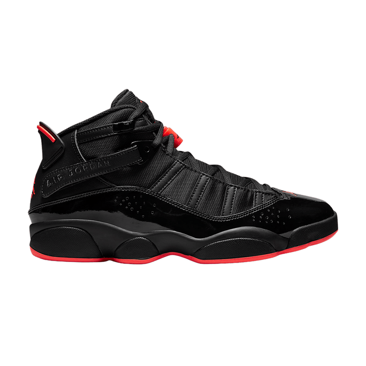 Air Jordan 6 Rings 'Black Infrared'