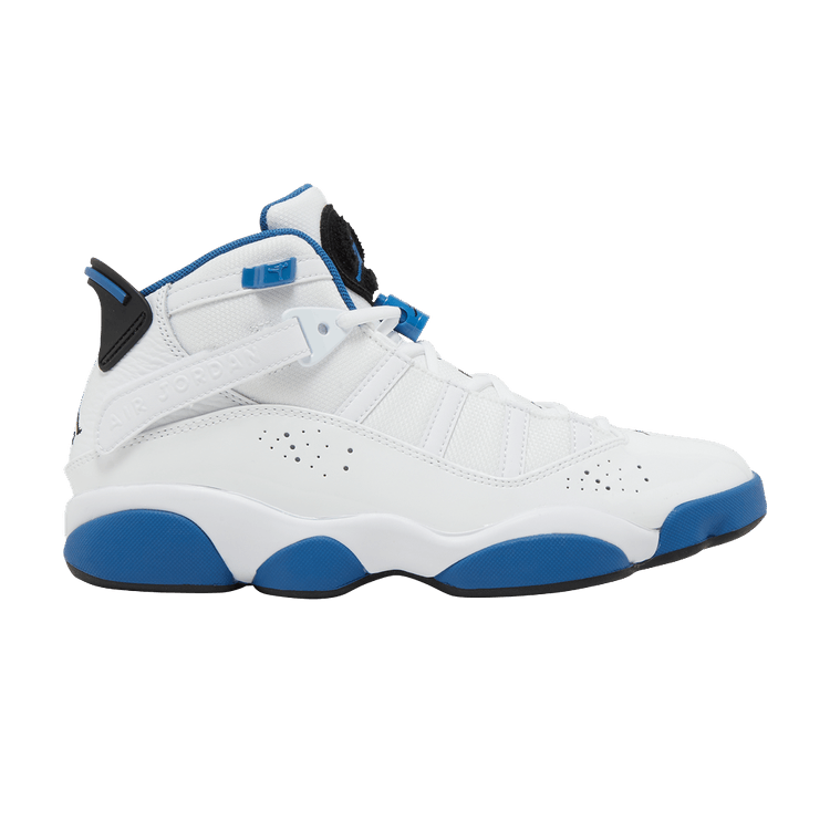 Air Jordan 6 Rings 'White Dark Marina Blue'