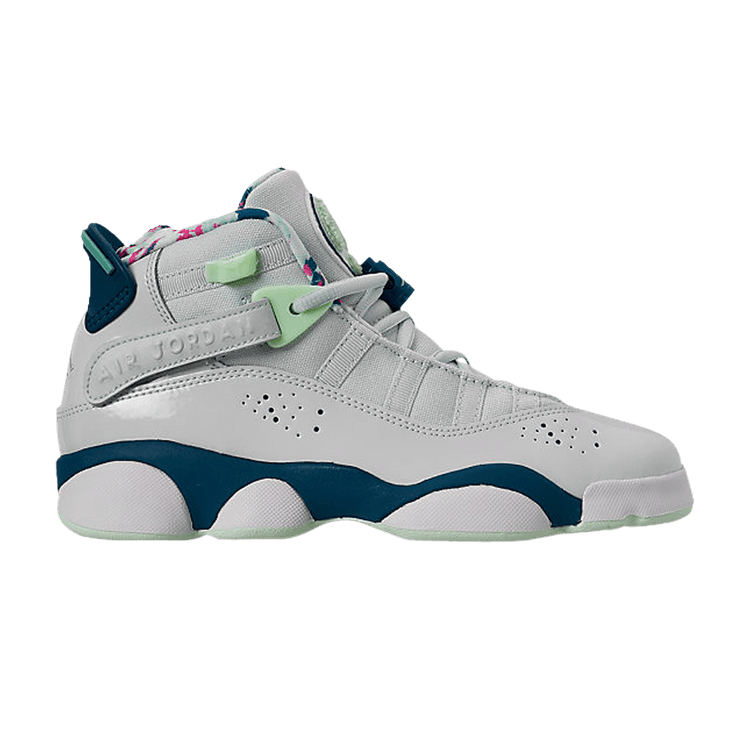 Air Jordan 6 Rings GS 'Green Abyss'