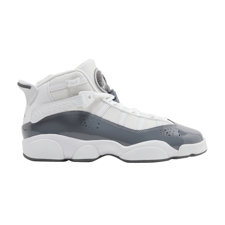 Air Jordan 6 Rings GS 'White Cool Grey'