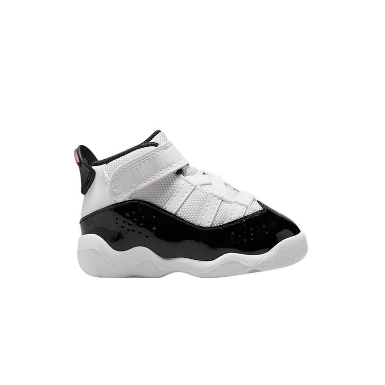 Air Jordan 6 Rings TD 'White Varsity Red Black'