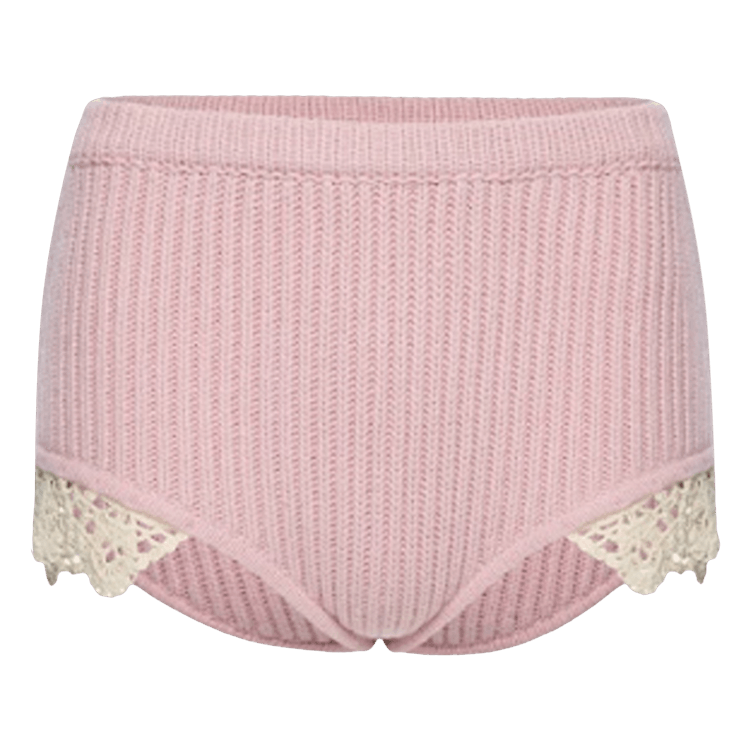 Magda Butrym Knitwear Shorts 'Pink'