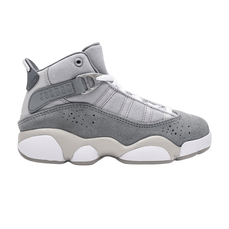 Air Jordan 6 Rings PS 'Matte Silver'