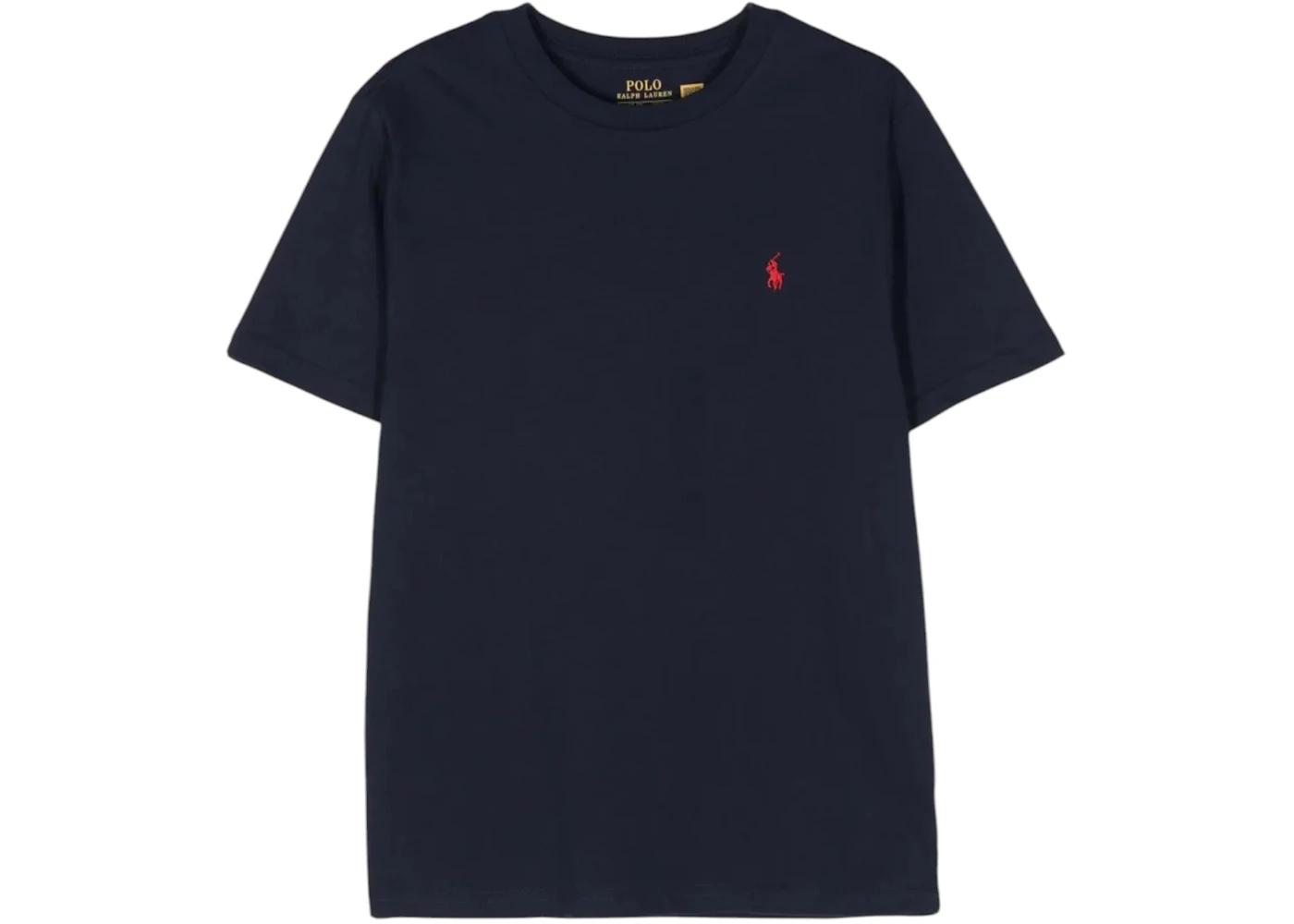 Polo Ralph Lauren Short Sleeve Cotton Jersey Crewneck T-shirt Cruise Navy