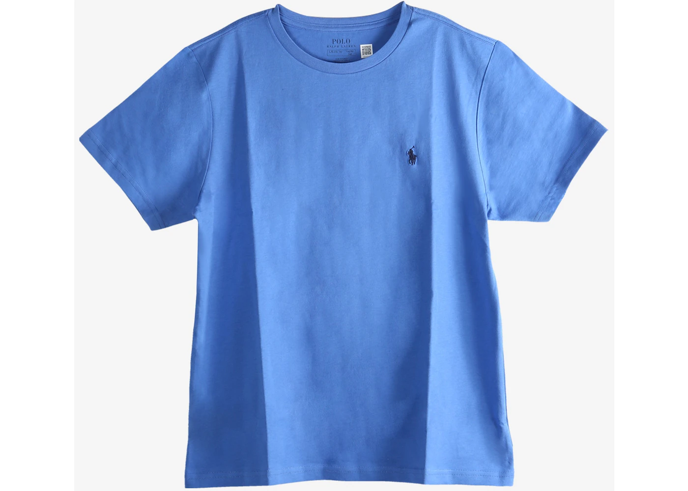 Polo Ralph Lauren Short Sleeve Cotton Jersey Crewneck T-shirt Scottsdale Blue