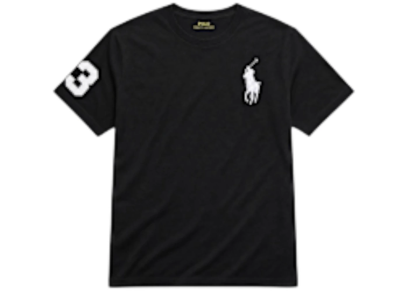 Polo Ralph Lauren Short-Sleeve Big Pony Kids T-shirt Black
