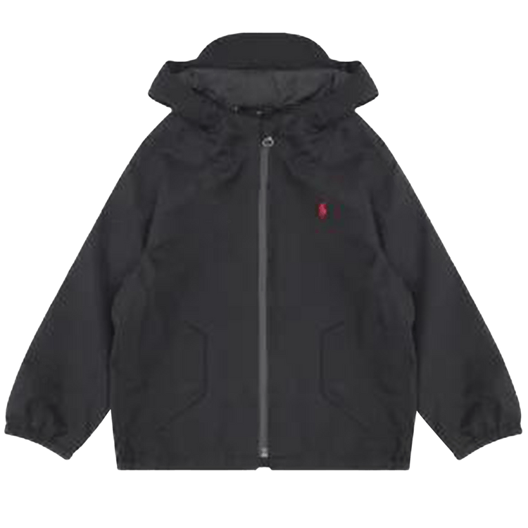 Polo Ralph Lauren Recycled Polyester Portland Shell Windbreaker Jacket 'Black'