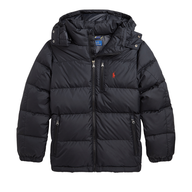 Polo Ralph Lauren Recycled Polyester Ripstop Gorham Jacket 'Polo Black'