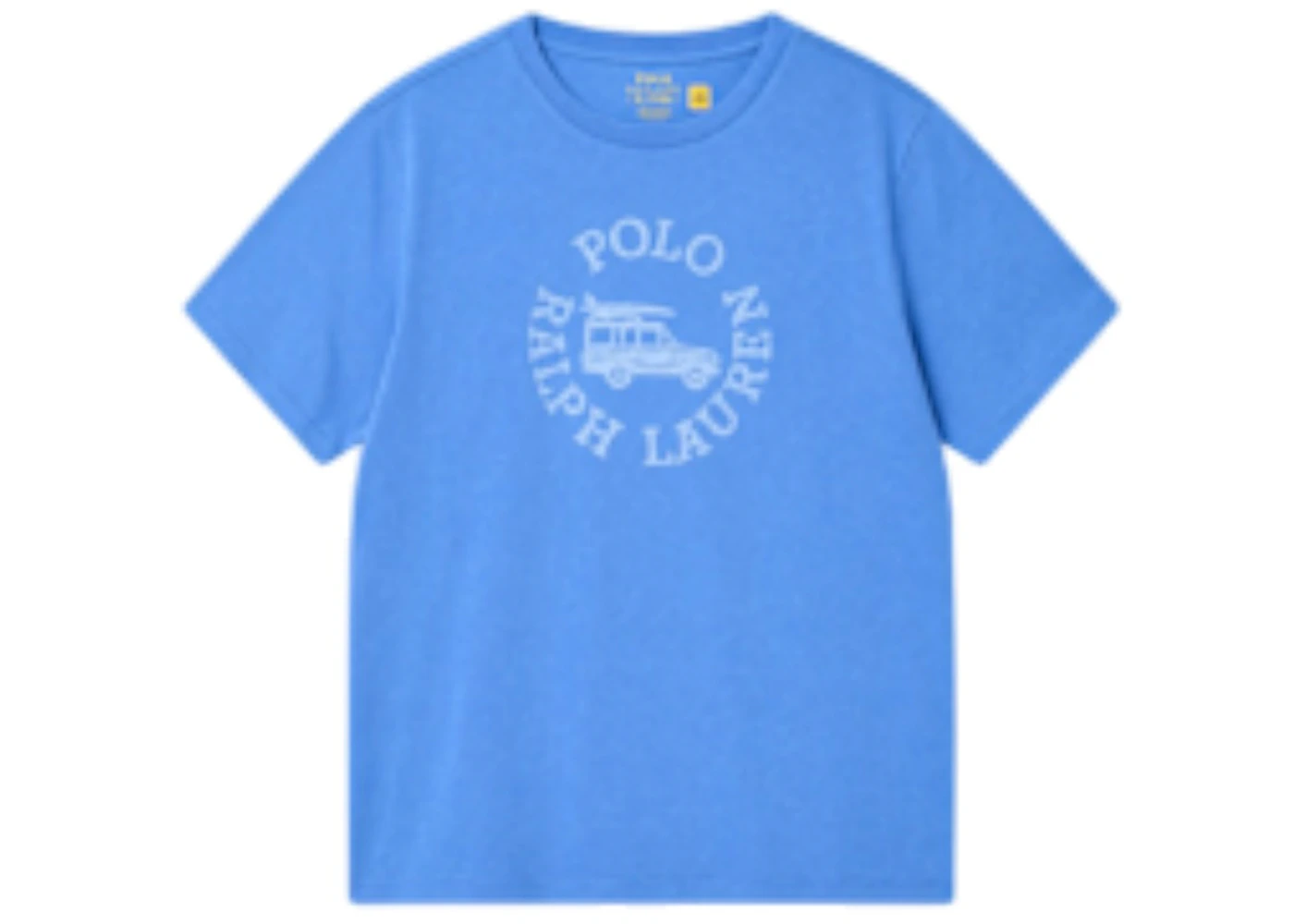 Polo Ralph Lauren Short-Sleeve Shark Print Kids T-shirt Bai Blue