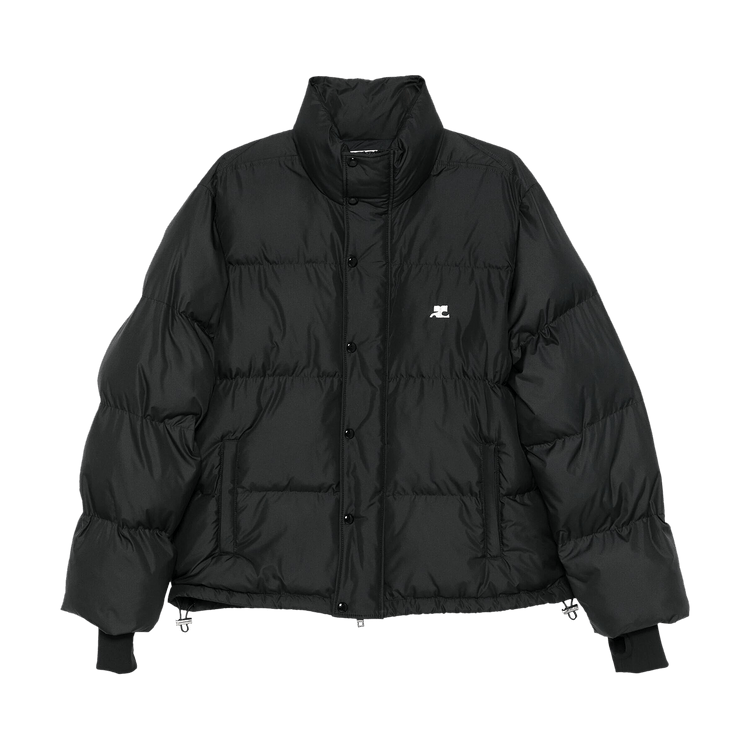 Courrèges Puffer Jacket 'Black'
