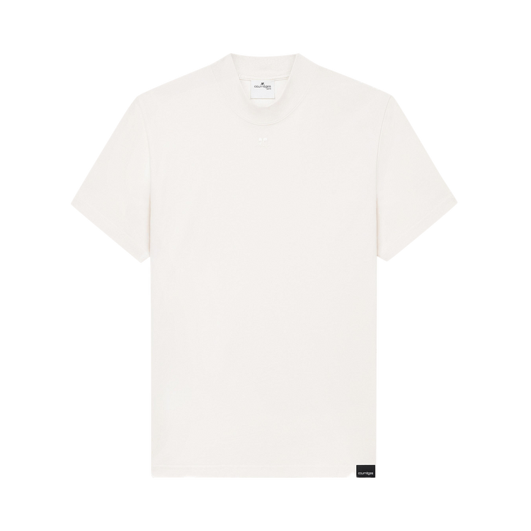 Courrèges Volcano T-Shirt 'Natural'